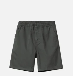 CARHARTT WIP Flint Short Jura Garment Dyed< Shorts
