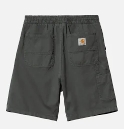 CARHARTT WIP Flint Short Jura Garment Dyed< Shorts