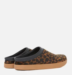 YOGI FOOTWEAR Floyd Animal Mule Leopard<Homme Autres|Sandales