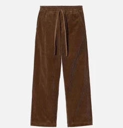 CARHARTT WIP Floyde Pant Chocolate Rinsed< Pantalons