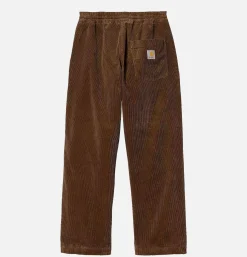 CARHARTT WIP Floyde Pant Chocolate Rinsed< Pantalons