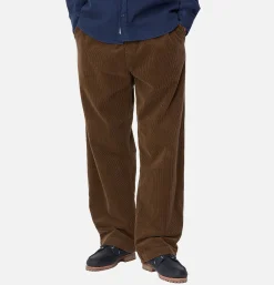 CARHARTT WIP Floyde Pant Chocolate Rinsed< Pantalons