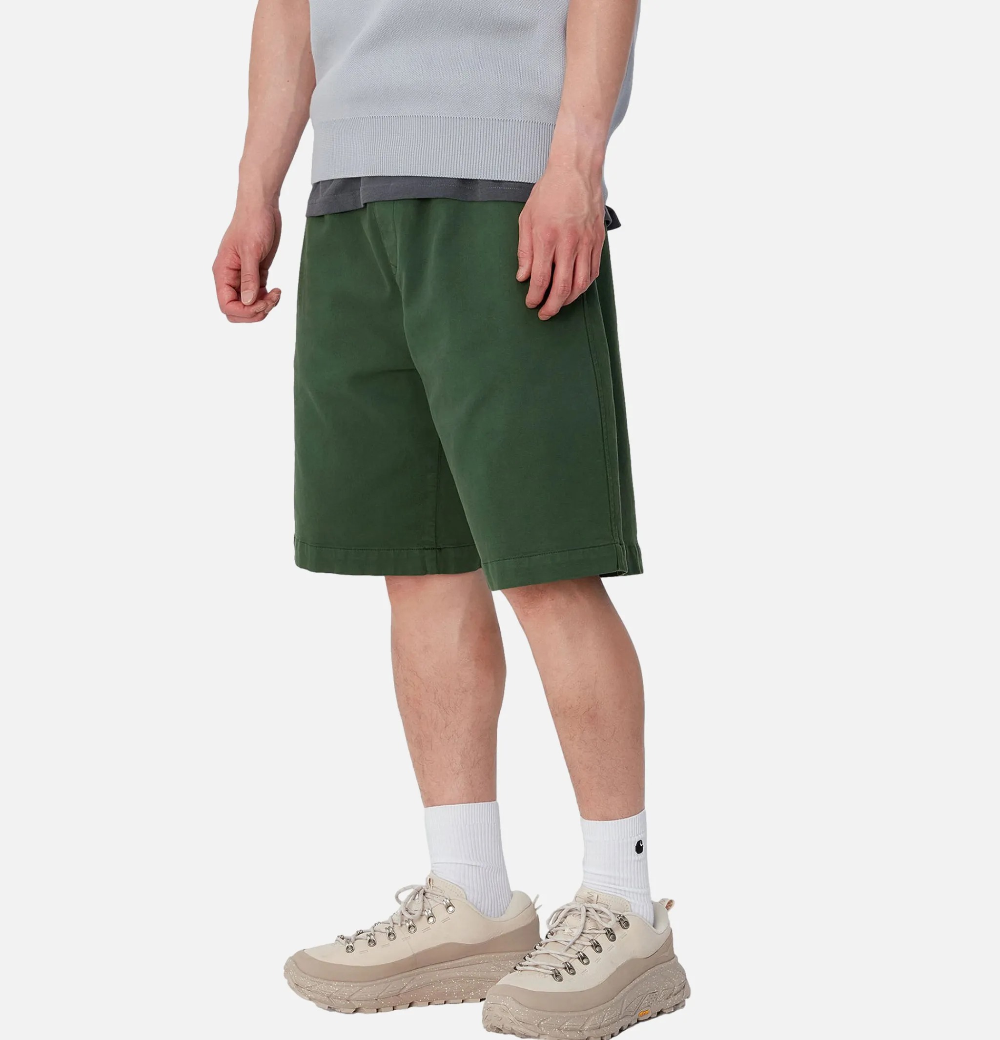 CARHARTT WIP Floyde Short Sycamore Tree< Shorts