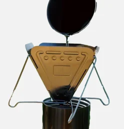 SNOW PEAK Folding Coffee Drip acier inoxydable< Maison|Outdoor