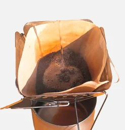 SNOW PEAK Folding Coffee Drip acier inoxydable< Maison|Outdoor
