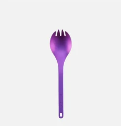 SNOW PEAK Fourchette Titanium Violette< Outdoor