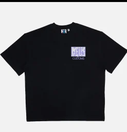 DEUS Full Circuit Tee Black< T-shirts