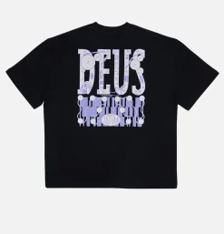 DEUS Full Circuit Tee Black< T-shirts