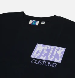 DEUS Full Circuit Tee Black< T-shirts