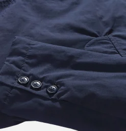 STANDARD TYPES Full Weather Blazer Navy< Blousons & Manteaux