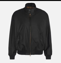 BARBOUR G9 Baracuta X Black< Vestes|Blousons & Manteaux