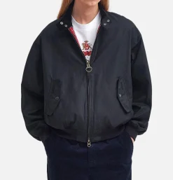 BARBOUR G9 Baracuta X Black< Vestes|Blousons & Manteaux
