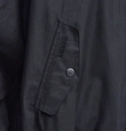 BARBOUR G9 Baracuta X Black< Vestes|Blousons & Manteaux