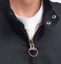 BARBOUR G9 Baracuta X Black< Vestes|Blousons & Manteaux