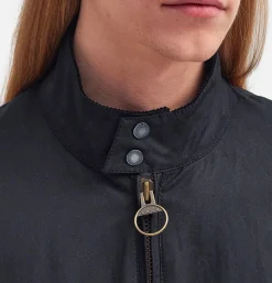 BARBOUR G9 Baracuta X Black< Vestes|Blousons & Manteaux