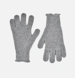 ROBERT MACKIE Gants Clyde Grey Mix< Gants • Bonnets • Echarpes