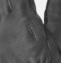 HESTRA Gants Deerskin Primaloft Black< Gants • Bonnets • Echarpes