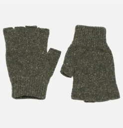 ROBERT MACKIE Gants Donegal Moss Green< Gants • Bonnets • Echarpes