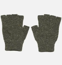 ROBERT MACKIE Gants Donegal Moss Green< Gants • Bonnets • Echarpes