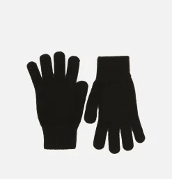 ROBERT MACKIE Gants en Laine Black< Gants • Bonnets • Echarpes