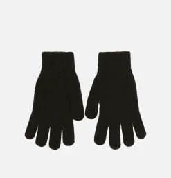 ROBERT MACKIE Gants en Laine Black< Gants • Bonnets • Echarpes