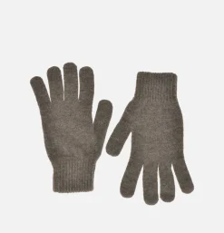 ROBERT MACKIE Gants en Laine Grey Mix< Gants • Bonnets • Echarpes