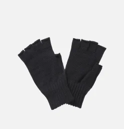 BARBOUR Gants Fingerless Black< Gants • Bonnets • Echarpes