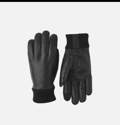 HESTRA Gants Fredrik Black< Gants • Bonnets • Echarpes