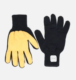 UPSTATE Gants Full Finger Navy< Gants • Bonnets • Echarpes