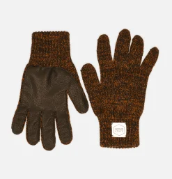 UPSTATE Gants Full Finger Rust< Gants • Bonnets • Echarpes