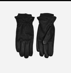 STETSON Gants Goat Nappa Black< Gants • Bonnets • Echarpes