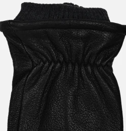 STETSON Gants Goat Nappa Black< Gants • Bonnets • Echarpes