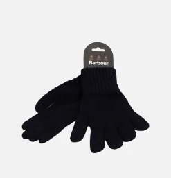 BARBOUR Gants Lambswool Black< Gants • Bonnets • Echarpes