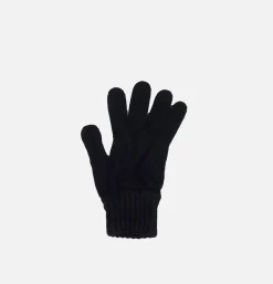 BARBOUR Gants Lambswool Black< Gants • Bonnets • Echarpes