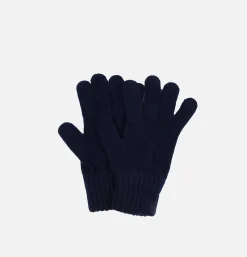 BARBOUR Gants Lambswool Navy< Gants • Bonnets • Echarpes