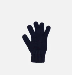 BARBOUR Gants Lambswool Navy< Gants • Bonnets • Echarpes