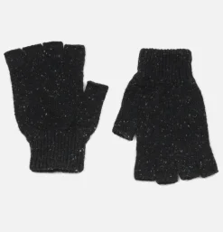 ROBERT MACKIE Gants Mittens Donegal Sheelin Black< Gants • Bonnets • Echarpes