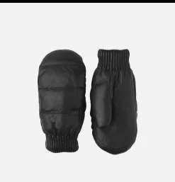 HESTRA Gants Valdres Mitt Black< Gants • Bonnets • Echarpes
