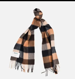 BARBOUR Gaslton Tartan Scarf Autumn Dress< Gants • Bonnets • Echarpes