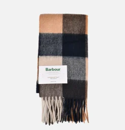 BARBOUR Gaslton Tartan Scarf Autumn Dress< Gants • Bonnets • Echarpes