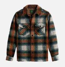 PORTUGUESE FLANNEL Gauli Overshirt Multi< Chemises