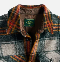 PORTUGUESE FLANNEL Gauli Overshirt Multi< Chemises