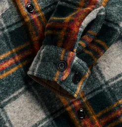 PORTUGUESE FLANNEL Gauli Overshirt Multi< Chemises