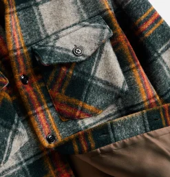 PORTUGUESE FLANNEL Gauli Overshirt Multi< Chemises