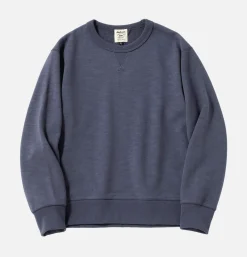 JACKMAN Gg Sweat Crewneck Classic Blue< Sweats & Polaires