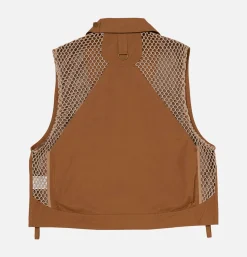 WOOLRICH Gilet de pêche classique Beige< Blousons & Manteaux