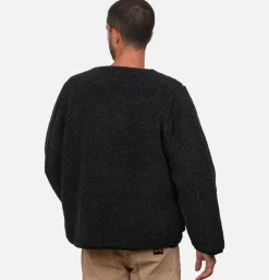 COLDBREAKER Gilet Nordeen Black< Sweats & Polaires