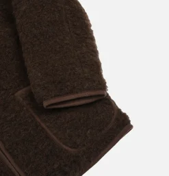 COLDBREAKER Gilet Nordeen Dark Brown< Sweats & Polaires
