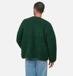 COLDBREAKER Gilet Nordeen Dark Green< Sweats & Polaires