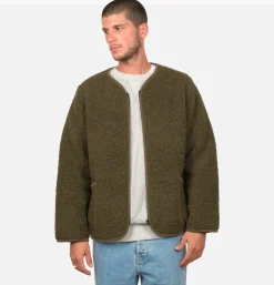 COLDBREAKER Gilet Nordeen Khaki< Sweats & Polaires